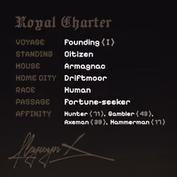 Charter #3818