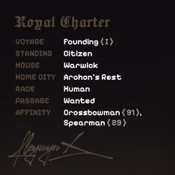 Charter #1070