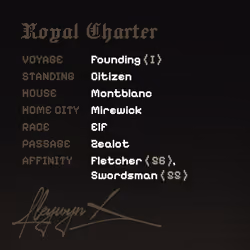 Charter #3480