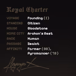 Charter #2316