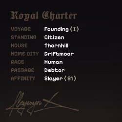 Charter #2152