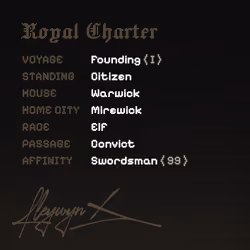 Charter #797
