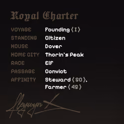 Charter #619