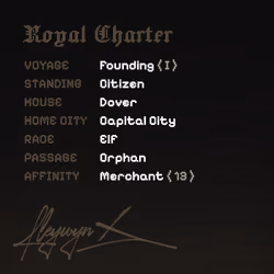 Charter #1649