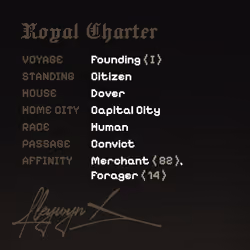Charter #2686