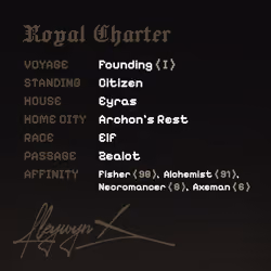 Charter #3545