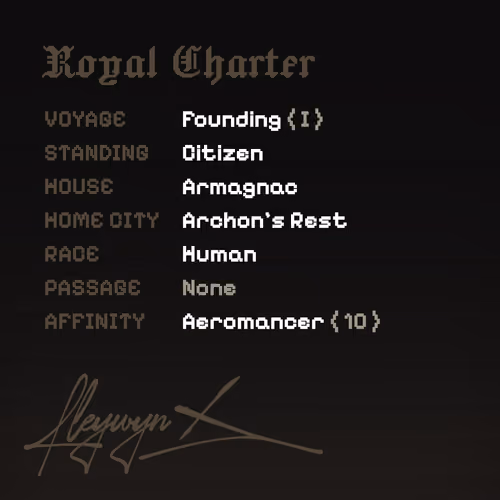 Charter #722