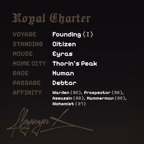 Charter #2406