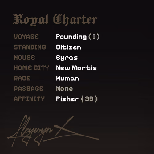 Charter #3098