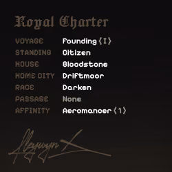 Charter #733