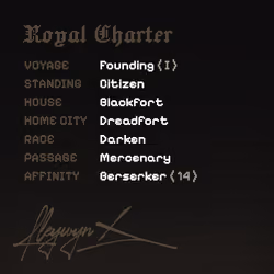 Charter #3580