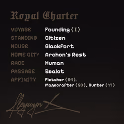 Charter #2050