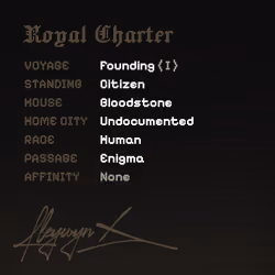 Charter #3883