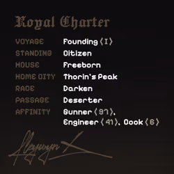Charter #4004