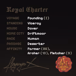 Charter #278 (Viceroy)
