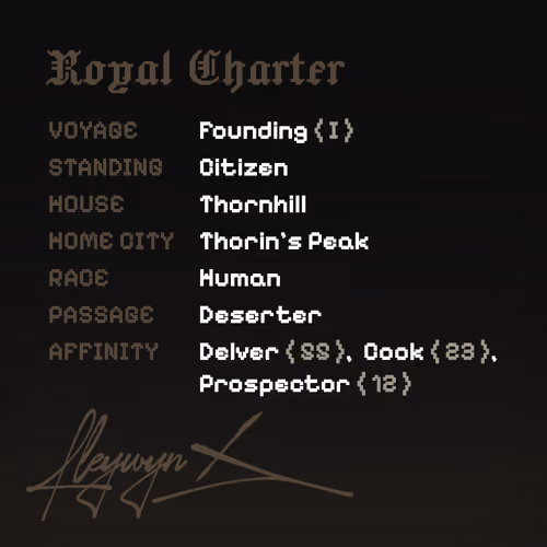 Charter #2532