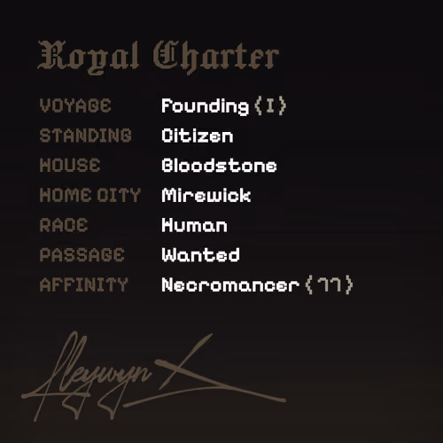 Charter #3387