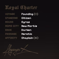 Charter #3858