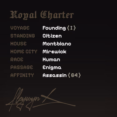Charter #3345