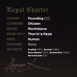 Charter #540