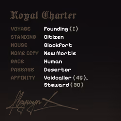 Charter #1469