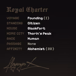 Charter #3886