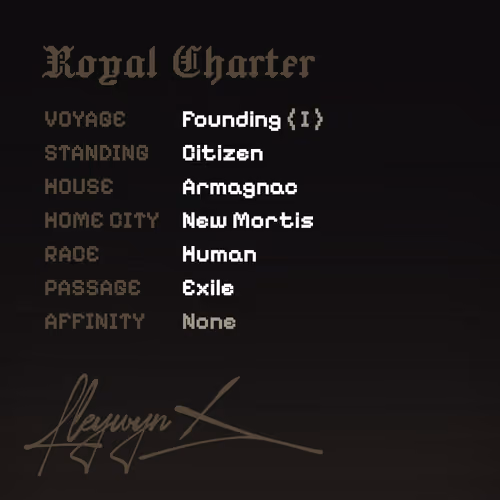Charter #1280
