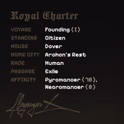 Charter #1456