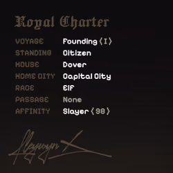 Charter #808