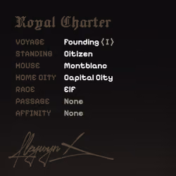Charter #2657