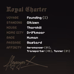 Charter #2297