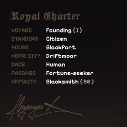 Charter #4025