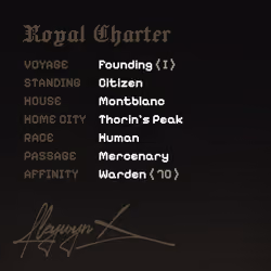 Charter #986