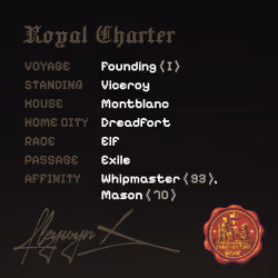 Charter #223 (Viceroy)