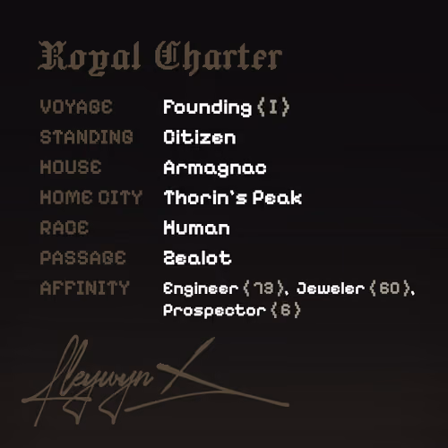 Charter #3346