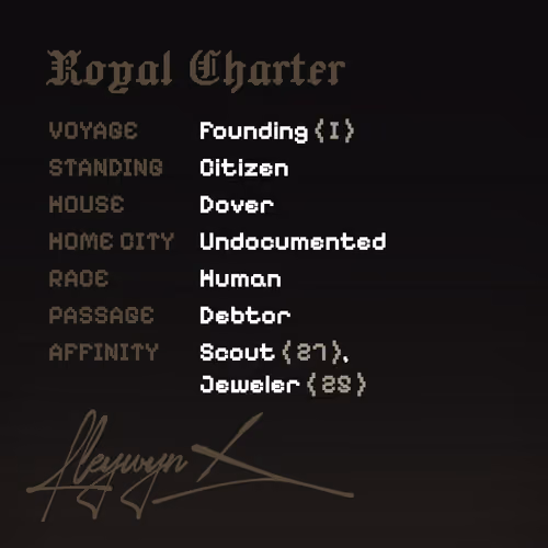 Charter #2767