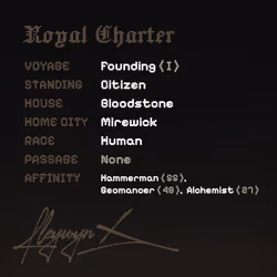 Charter #3773