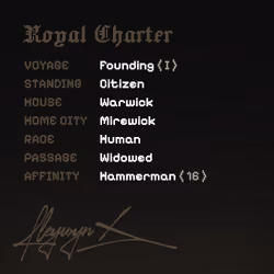 Charter #3725