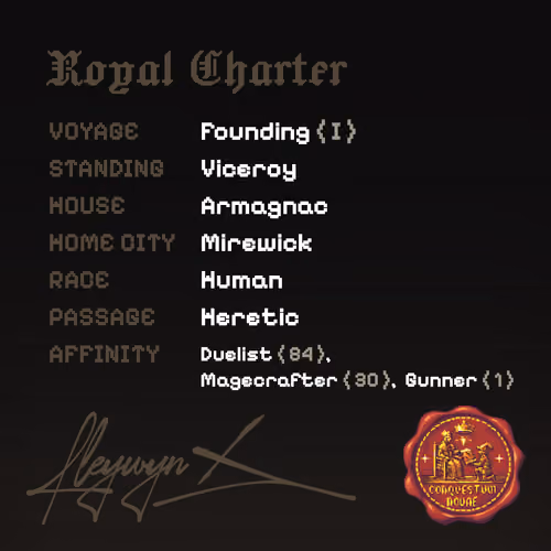 Charter #255 (Viceroy)
