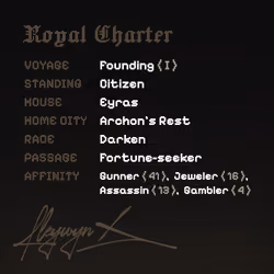 Charter #3169