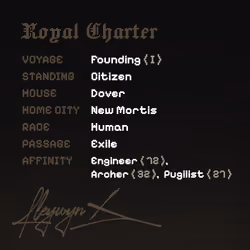 Charter #1594