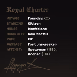 Charter #1798
