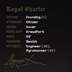 Charter #1080