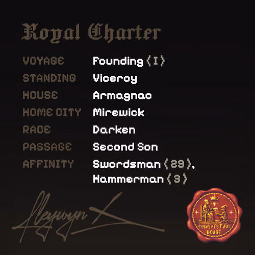 Charter #226 (Viceroy)