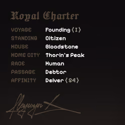 Charter #4017