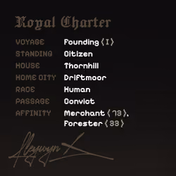 Charter #618