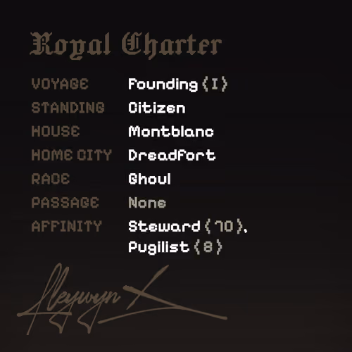 Charter #4028