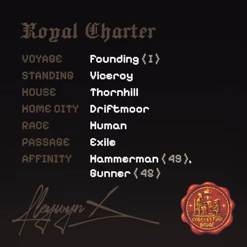 Charter #251 (Viceroy)