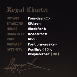Charter #1558