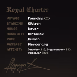 Charter #1008